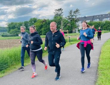 LORENTZWEILER Laufkurs für Anfänger und Wiedereinsteiger