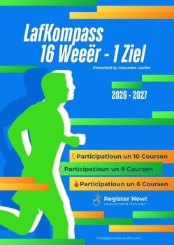 LafKompass - 16 WEEËR - 1 ZIEL