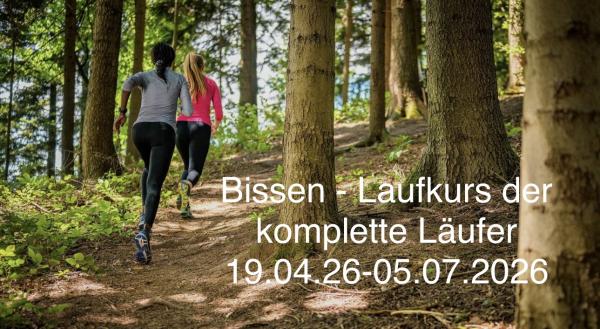 BISSEN Laufkurs der komplette Läufer für Fortgeschrittene