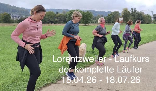 LORENTZWEILER Laufkurs der komplette Läufer für Fortgeschrittene