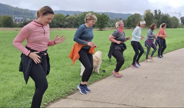 LORENTZWEILER Laufkurs der komplette Läufer für Fortgeschrittene